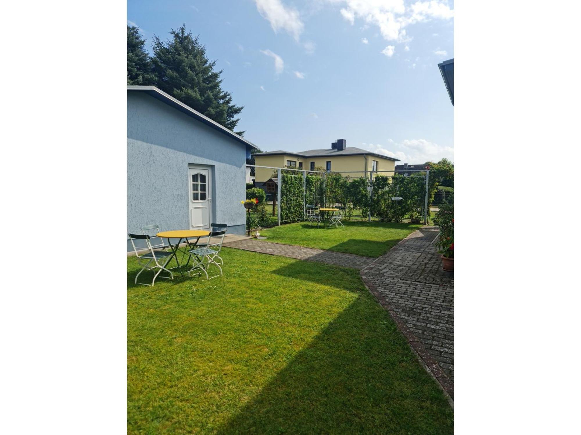 2 Ferienzimmer Inkl Fr & 1 Bungalow, Wlan, Garten, Grill Zinnowitz Exterior photo