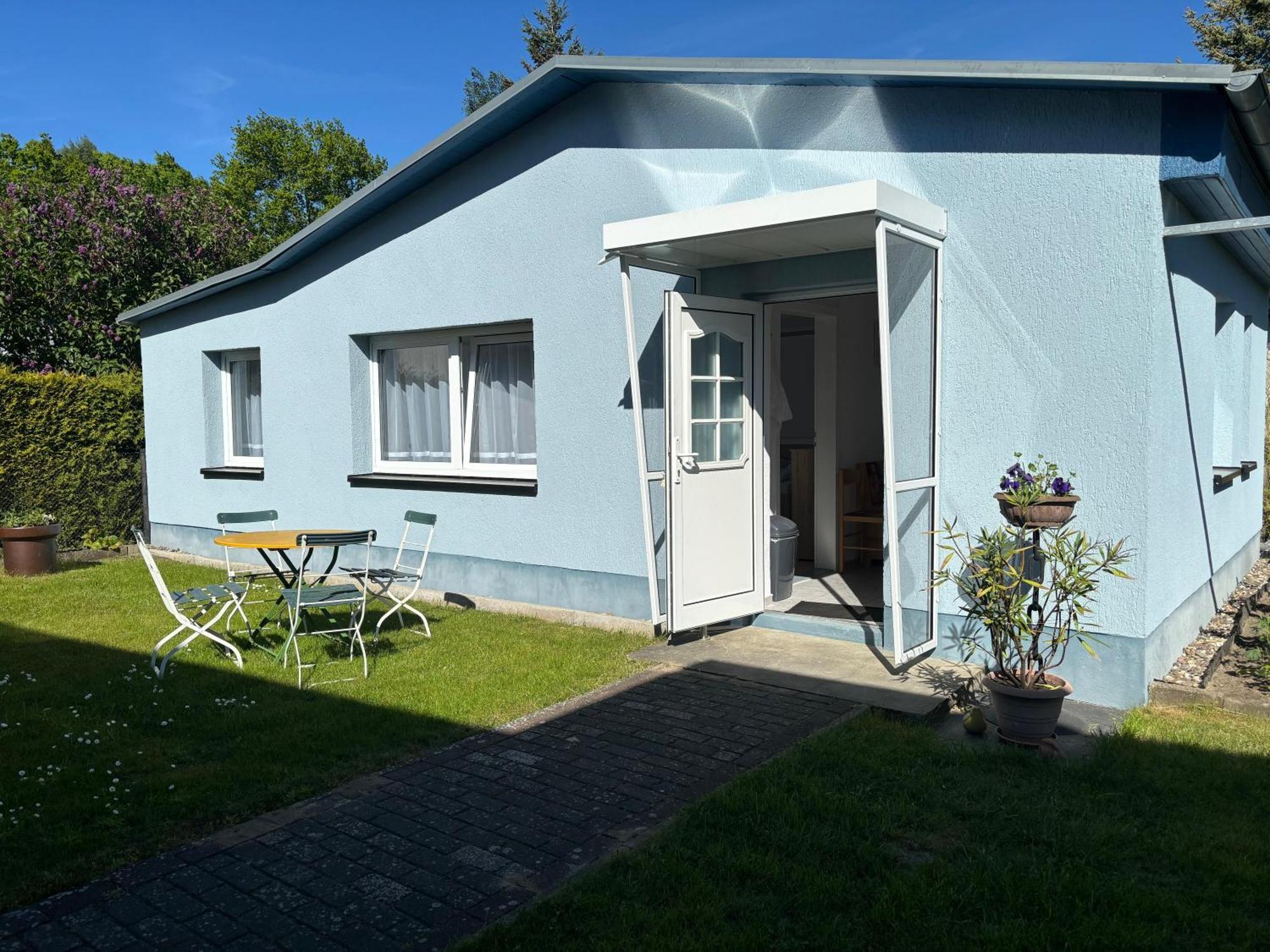 2 Ferienzimmer Inkl Fr & 1 Bungalow, Wlan, Garten, Grill Zinnowitz Exterior photo